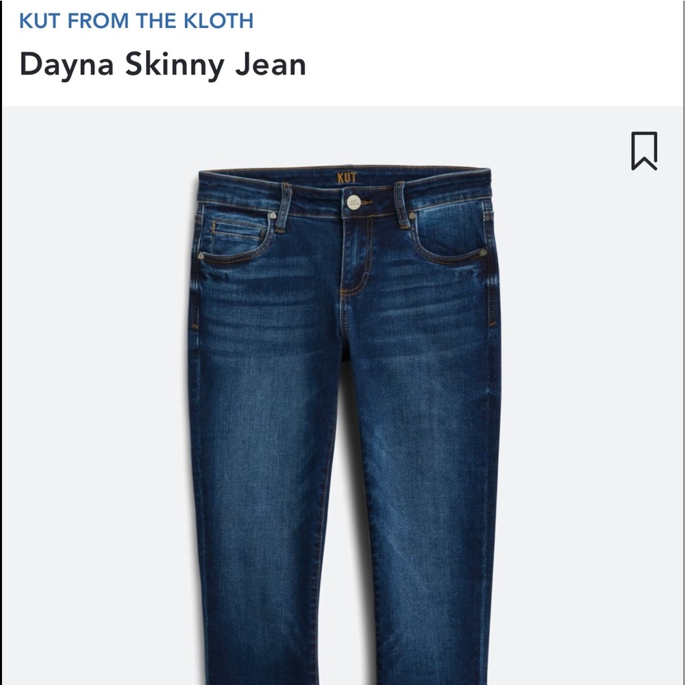 Kut from the Kloth skinny jean